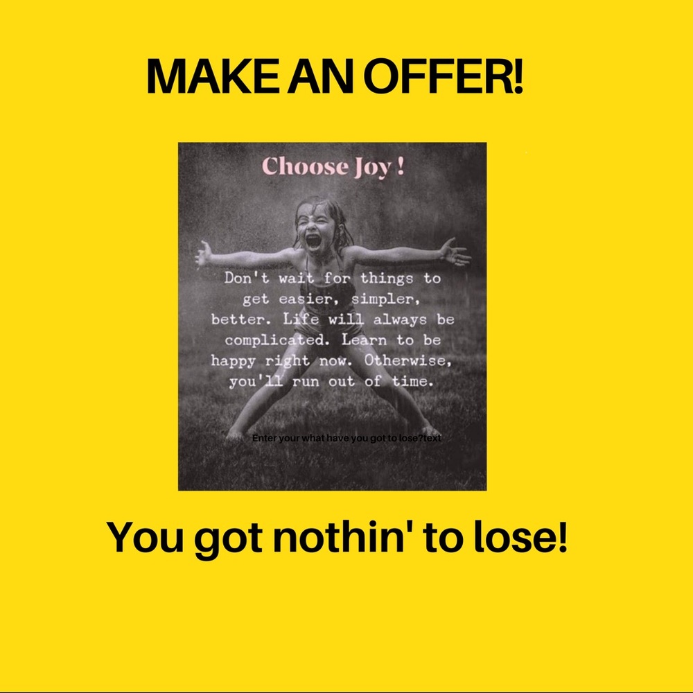 Offers Welcome